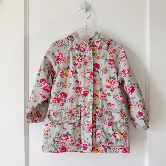 Cath Kidston Other - Cath Kidston Hooded Jacket – Floral